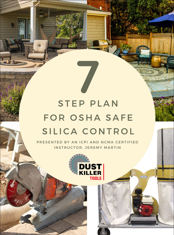 7 step for silica dust control plan