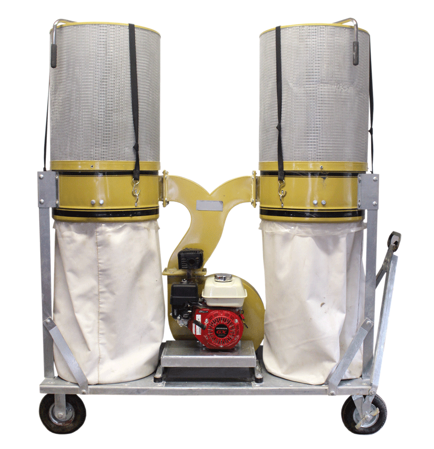 silica dust collection system